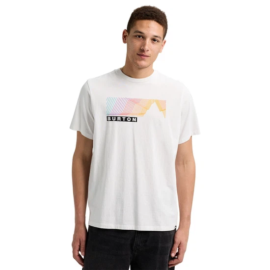 Koszulka Burton Elmore (Stout White) FW26_1