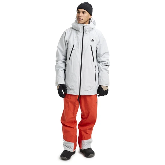 Kurtka Snowboardowa Burton Reserve GORE-TEX 2L (Gray Cloud) FW26_3 thumbnail
