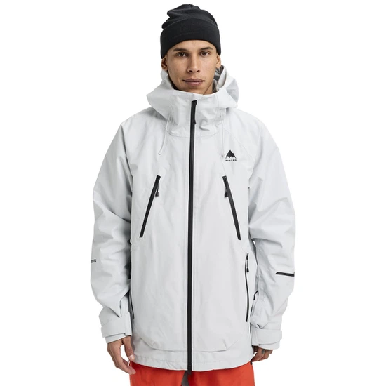 Kurtka Snowboardowa Burton Reserve GORE-TEX 2L (Gray Cloud) FW26_1