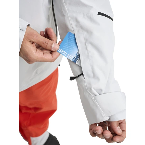 Kurtka Snowboardowa Burton Reserve GORE-TEX 2L (Gray Cloud) FW26_4