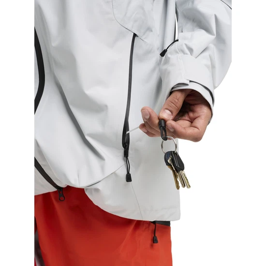 Kurtka Snowboardowa Burton Reserve GORE-TEX 2L (Gray Cloud) FW26_5