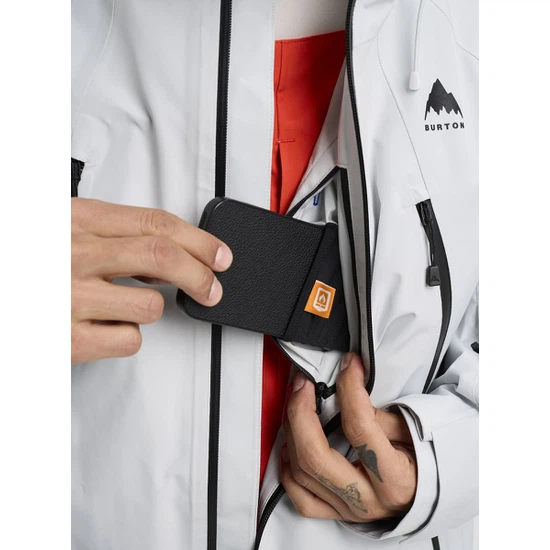 Kurtka Snowboardowa Burton Reserve GORE-TEX 2L (Gray Cloud) FW26_6