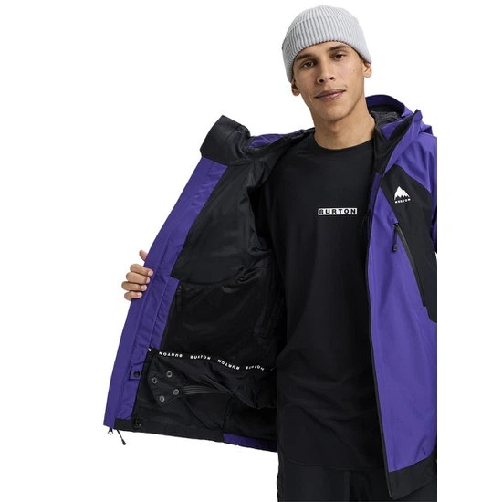 Kurtka Snowboardowa Burton Reserve GORE-TEX 2L (Prism Violet/True Black) FW26_7
