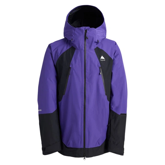 Kurtka Snowboardowa Burton Reserve GORE-TEX 2L (Prism Violet/True Black) FW26_9 thumbnail