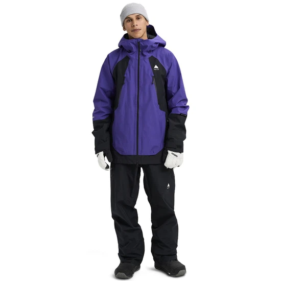 Kurtka Snowboardowa Burton Reserve GORE-TEX 2L (Prism Violet/True Black) FW26_3 thumbnail