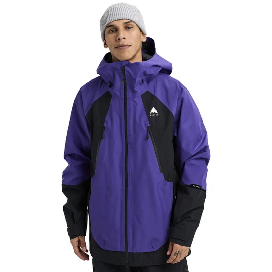 Kurtka Snowboardowa Burton Reserve GORE-TEX 2L (Prism Violet/True Black) FW26_1 thumbnail