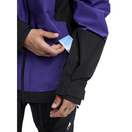 Kurtka Snowboardowa Burton Reserve GORE-TEX 2L (Prism Violet/True Black) FW26_5 thumbnail