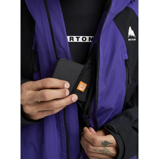 Kurtka Snowboardowa Burton Reserve GORE-TEX 2L (Prism Violet/True Black) FW26_4