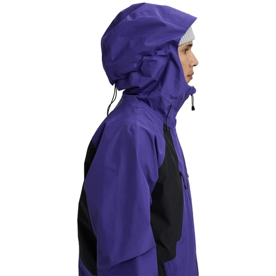 Kurtka Snowboardowa Burton Reserve GORE-TEX 2L (Prism Violet/True Black) FW26_8 thumbnail