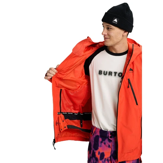 Kurtka Snowboardowa Burton Reserve GORE-TEX 2L (Fiesta Red) FW26_7