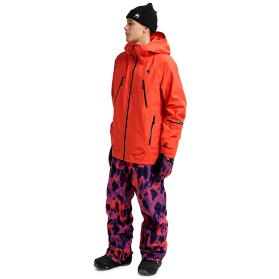 Kurtka Snowboardowa Burton Reserve GORE-TEX 2L (Fiesta Red) FW26_3 thumbnail