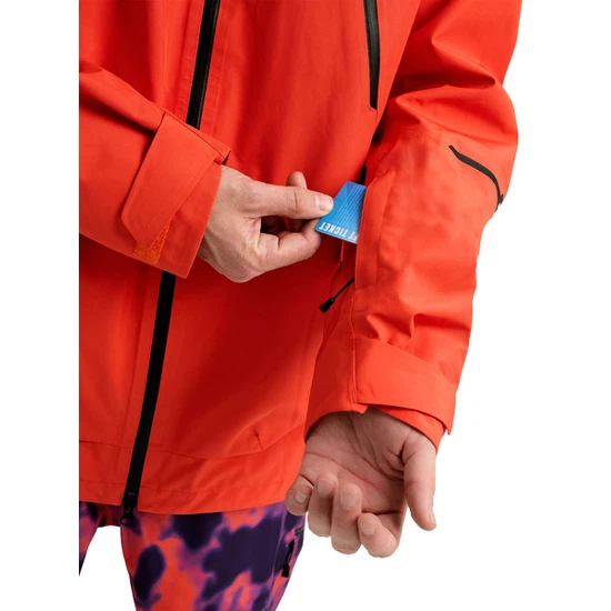 Kurtka Snowboardowa Burton Reserve GORE-TEX 2L (Fiesta Red) FW26_4
