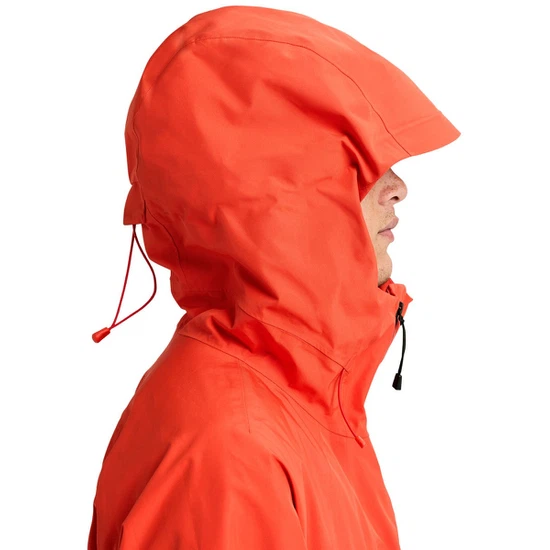 Kurtka Snowboardowa Burton Reserve GORE-TEX 2L (Fiesta Red) FW26_8