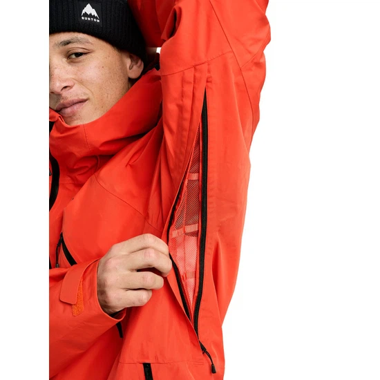Kurtka Snowboardowa Burton Reserve GORE-TEX 2L (Fiesta Red) FW26_6