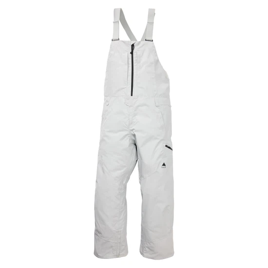 Męskie Spodnie Snowboardowe Burton Reserve GORE-TEX 2L Bib (Gray Cloud) FW26_8