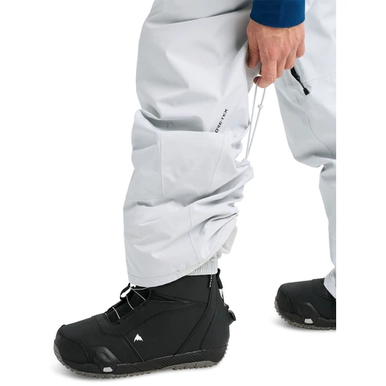Męskie Spodnie Snowboardowe Burton Reserve GORE-TEX 2L Bib (Gray Cloud) FW26_7 thumbnail