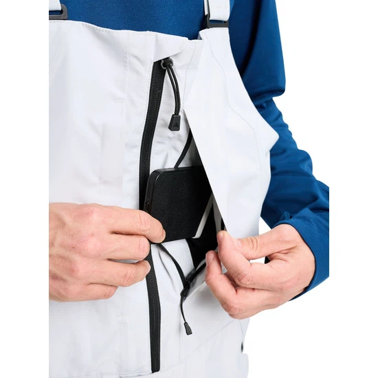 Męskie Spodnie Snowboardowe Burton Reserve GORE-TEX 2L Bib (Gray Cloud) FW26_5 thumbnail