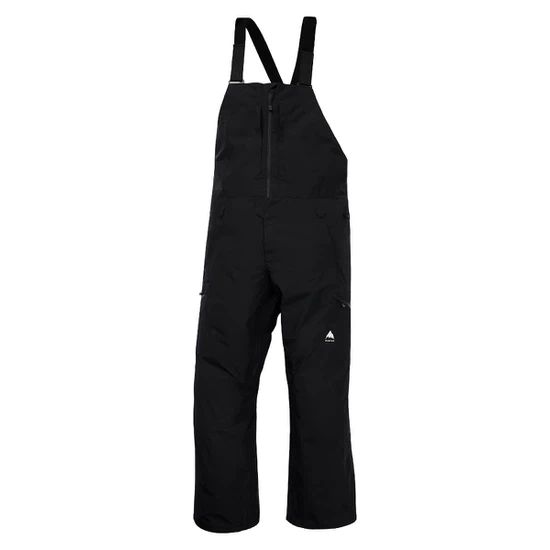 Męskie Spodnie Snowboardowe Burton Reserve GORE-TEX 2L Bib Tall (True Black) FW26_8 thumbnail