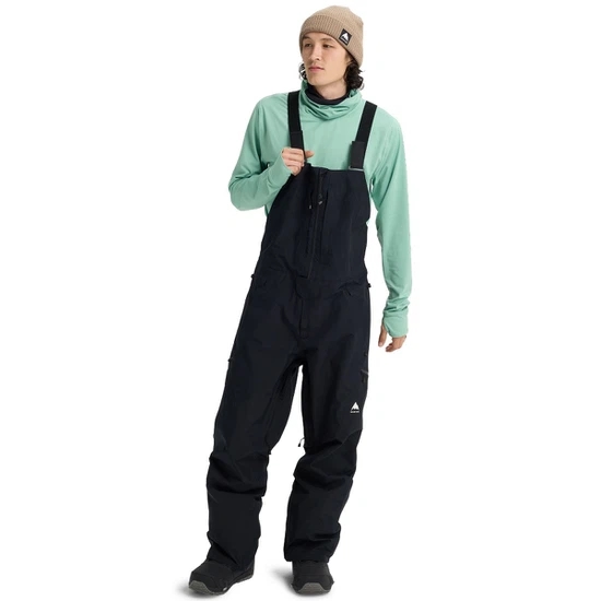 Spodnie Snowboardowe Burton GORE-TEX 2L Reserve Bib (True Black) FW26_1
