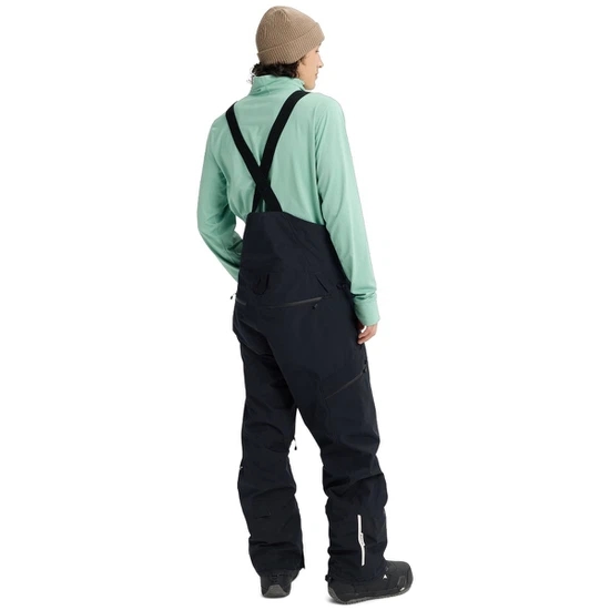 Spodnie Snowboardowe Burton GORE-TEX 2L Reserve Bib (True Black) FW26_3