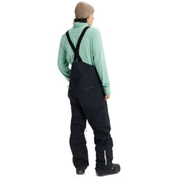 Spodnie Snowboardowe Burton GORE-TEX 2L Reserve Bib (True Black) FW26_3 thumbnail
