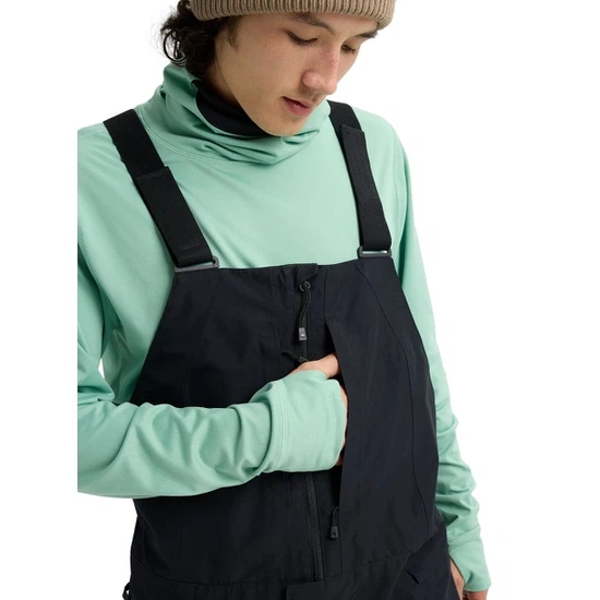 Spodnie Snowboardowe Burton GORE-TEX 2L Reserve Bib (True Black) FW26_4