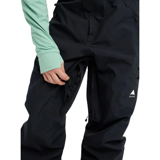 Męskie Spodnie Snowboardowe Burton Reserve GORE-TEX 2L Bib Tall (True Black) FW26_7 thumbnail