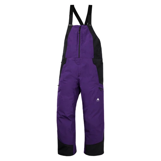 Męskie Spodnie Snowboardowe Burton Reserve GORE-TEX 2L Bib (Prism Violet/True Black) FW26_8