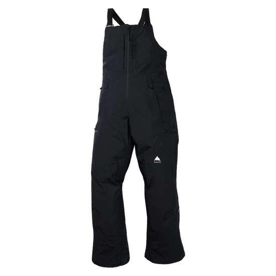 Damskie Spodnie Snowboardowe Burton Reserve GORE-TEX 2L Bib Tall (True Black) FW26_8 thumbnail