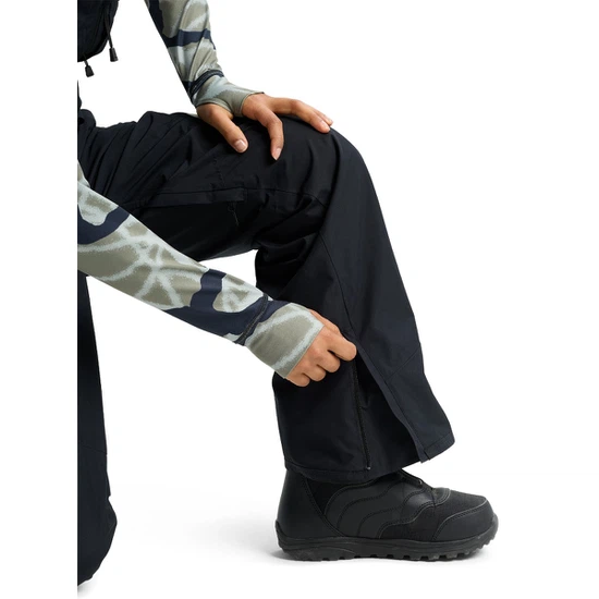 Damskie Spodnie Snowboardowe Burton Reserve GORE-TEX 2L Bib (True Black) FW26_7 thumbnail