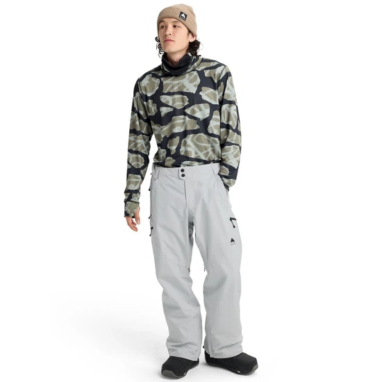 Spodnie Snowboardowe Burton Reserve GORE-TEX 2L (Gray Cloud) FW26_3 thumbnail