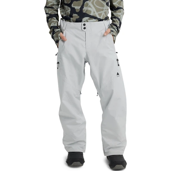 Spodnie Snowboardowe Burton Reserve GORE-TEX 2L (Gray Cloud) FW26_1