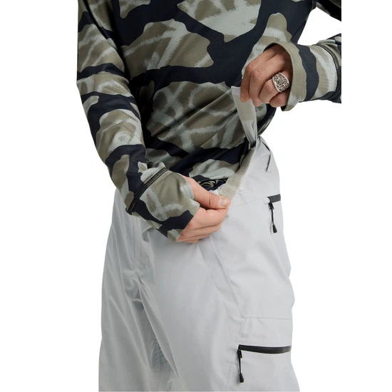 Spodnie Snowboardowe Burton Reserve GORE-TEX 2L (Gray Cloud) FW26_5 thumbnail