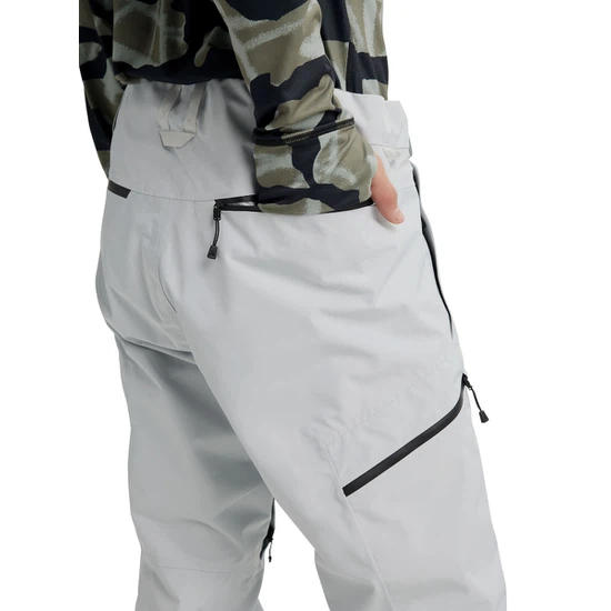 Spodnie Snowboardowe Burton Reserve GORE-TEX 2L (Gray Cloud) FW26_4 thumbnail