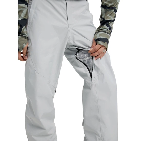 Spodnie Snowboardowe Burton Reserve GORE-TEX 2L (Gray Cloud) FW26_6 thumbnail