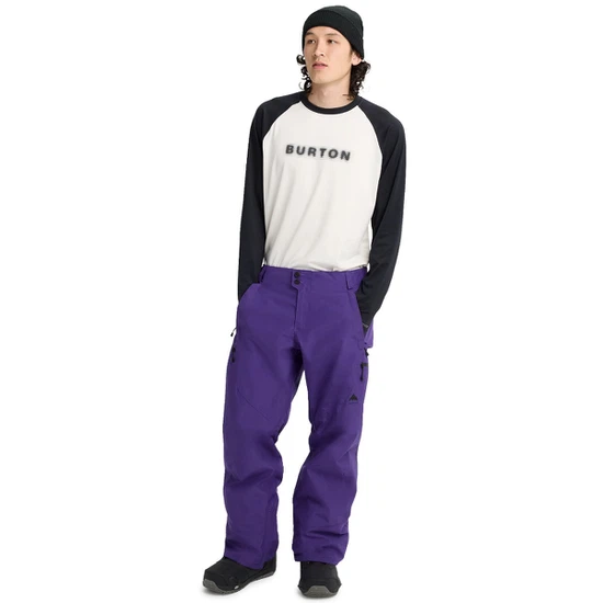 Spodnie Snowboardowe Burton Reserve GORE-TEX 2L (Prism Violet) FW26_3 thumbnail