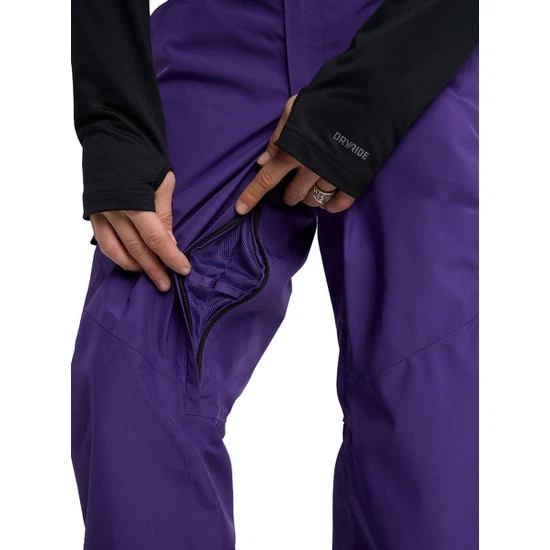 Spodnie Snowboardowe Burton Reserve GORE-TEX 2L (Prism Violet) FW26_6 thumbnail