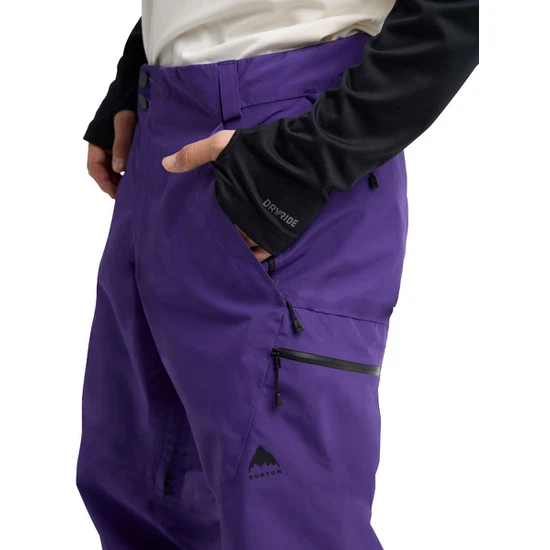 Spodnie Snowboardowe Burton Reserve GORE-TEX 2L (Prism Violet) FW26_4