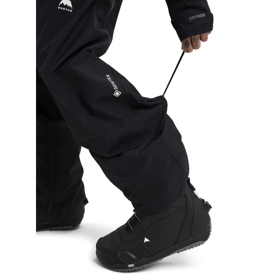 Spodnie Snowboardowe Burton Reserve GORE-TEX 2L Short (True Black) FW26_7 thumbnail
