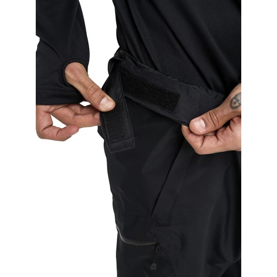 Spodnie Snowboardowe Burton Reserve GORE-TEX 2L Short (True Black) FW26_6