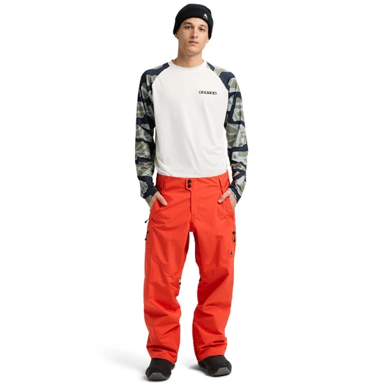 Spodnie Snowboardowe Burton Reserve GORE-TEX 2L (Fiesta Red) FW26_3 thumbnail