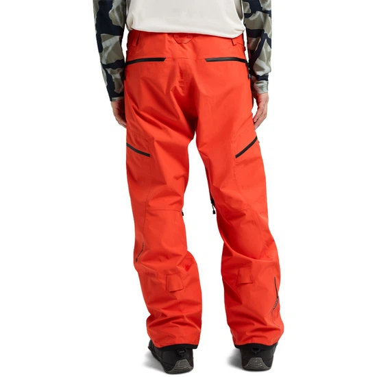 Spodnie Snowboardowe Burton Reserve GORE-TEX 2L (Fiesta Red) FW26_2