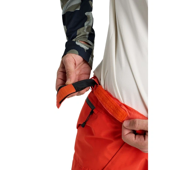 Spodnie Snowboardowe Burton Reserve GORE-TEX 2L (Fiesta Red) FW26_4 thumbnail