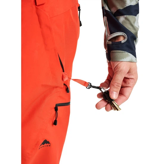 Spodnie Snowboardowe Burton Reserve GORE-TEX 2L (Fiesta Red) FW26_5 thumbnail