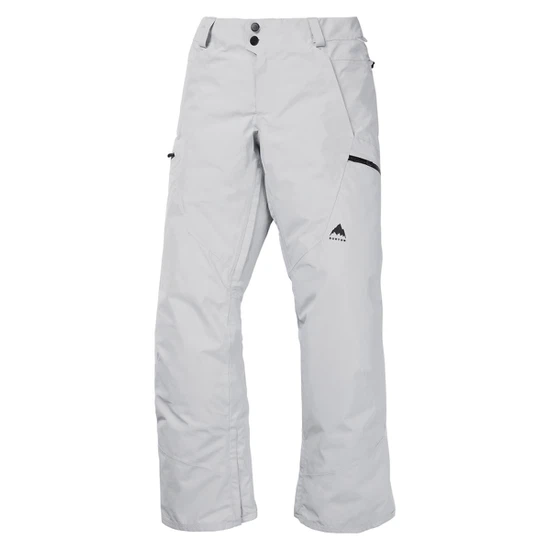 Damskie Spodnie Snowboardowe Burton Reserve GORE-TEX 2L (Gray Cloud) FW26_8 thumbnail