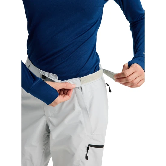 Damskie Spodnie Snowboardowe Burton Reserve GORE-TEX 2L (Gray Cloud) FW26_5