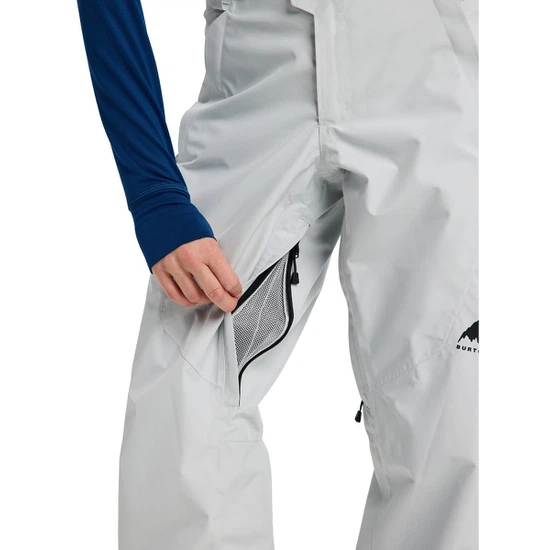 Damskie Spodnie Snowboardowe Burton Reserve GORE-TEX 2L (Gray Cloud) FW26_6 thumbnail