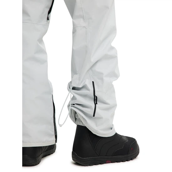 Damskie Spodnie Snowboardowe Burton Reserve GORE-TEX 2L (Gray Cloud) FW26_7