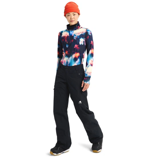 Damskie Spodnie Snowboardowe Burton Reserve GORE-TEX 2L (True Black) FW26_3 thumbnail