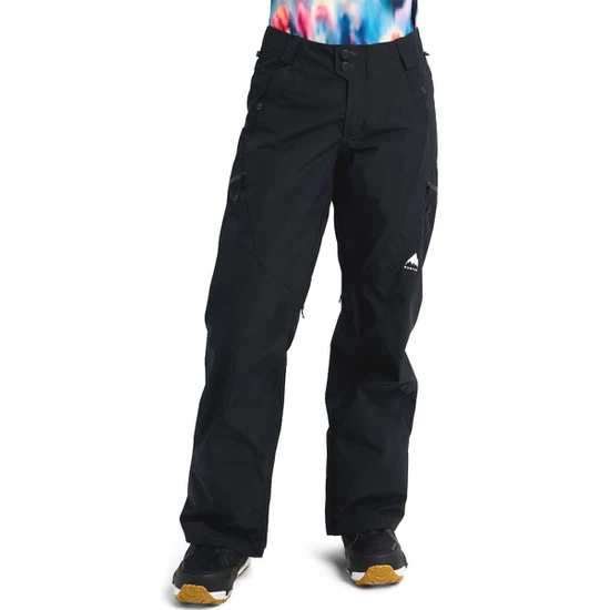 Damskie Spodnie Snowboardowe Burton Reserve GORE-TEX 2L (True Black) FW26_1 thumbnail